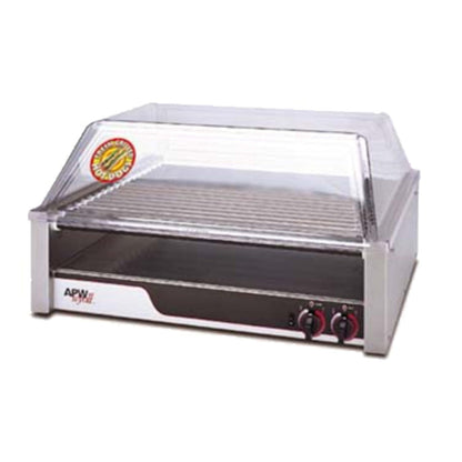 APW Wyott HR-45 X*PERT HotRod Hot Dog Grill - AWHR45