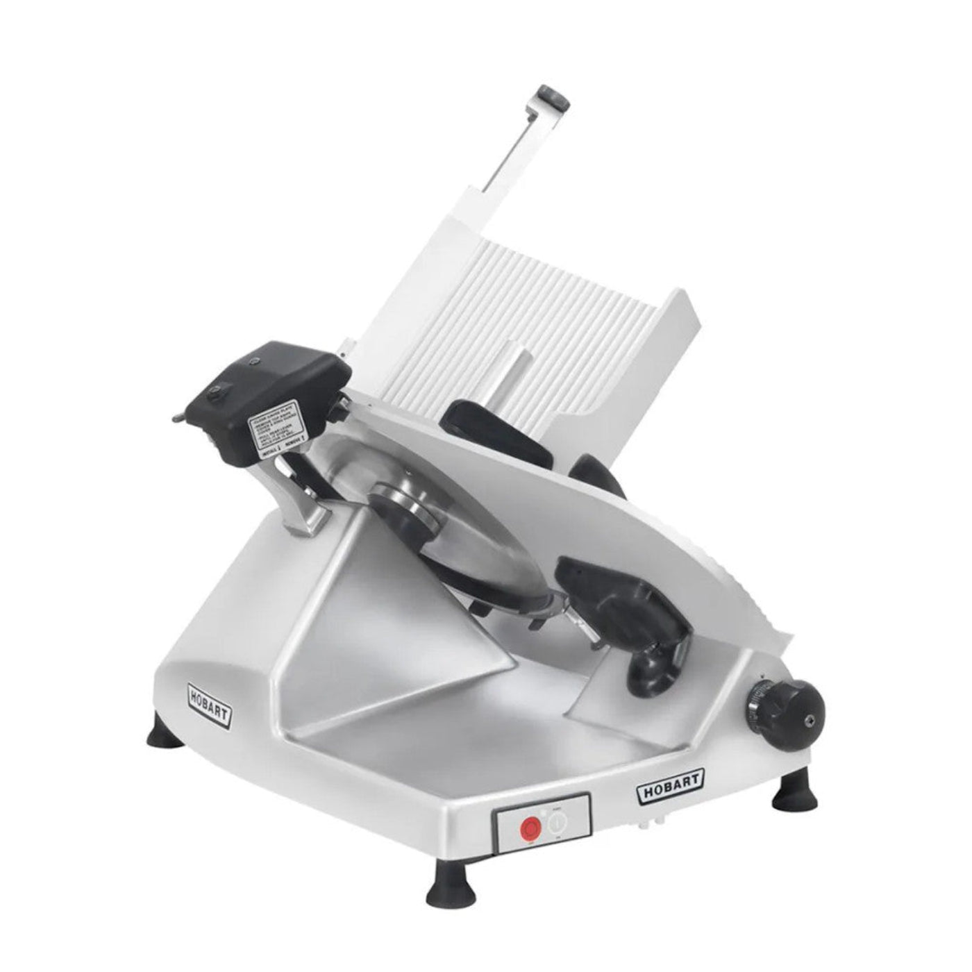 Sharp Hobart Heavy Duty Manual Meat Slicer - HTHS6N1