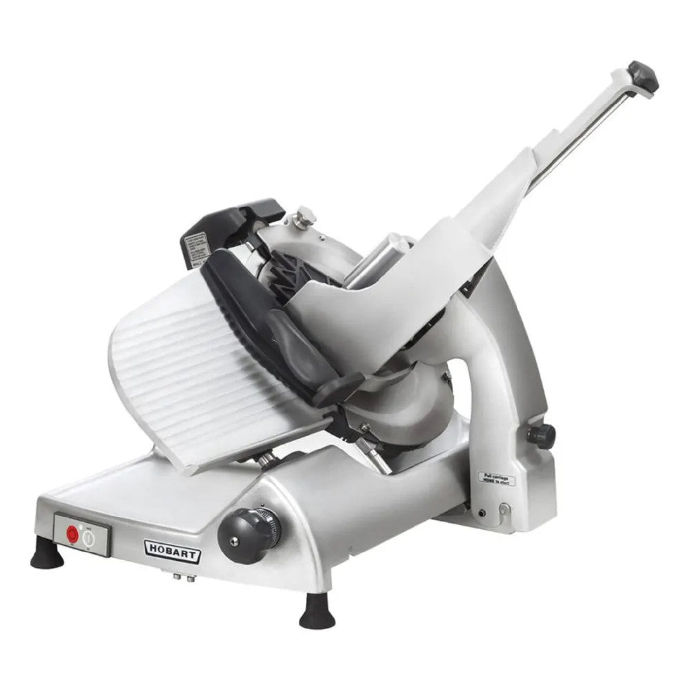 Sharp Hobart HS8-1 Heavy Duty Manual Meat Slicer - HTHS81