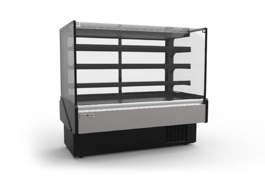 Hydra-Kool  | 60" Wide Remote Flat Glass Bakery Display Case - KBD-FG-60-R