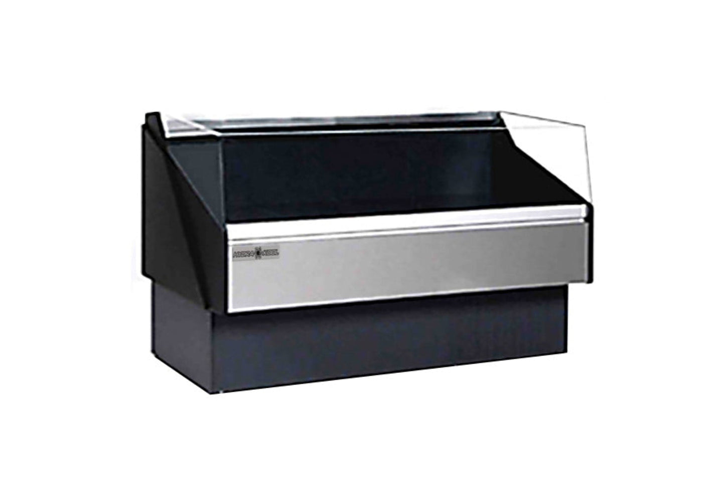 Hydra-Kool  | 60" Wide Self Contained Open Deli Display Case - KFM-OF-60-S