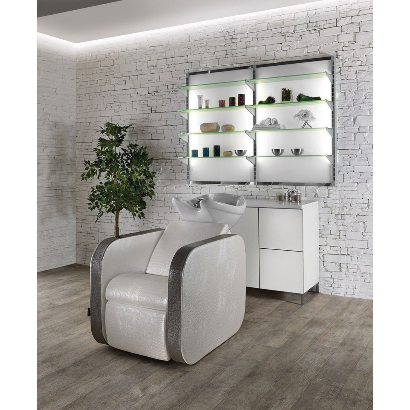 Salon Ambience Iconwash Backwash Unit  -  SA-WU171