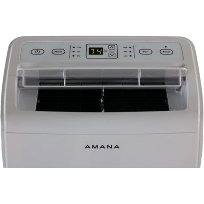 Amana - 7,000 BTU Portable Air Conditioner with Dehumidifer  -  AMAP064AW