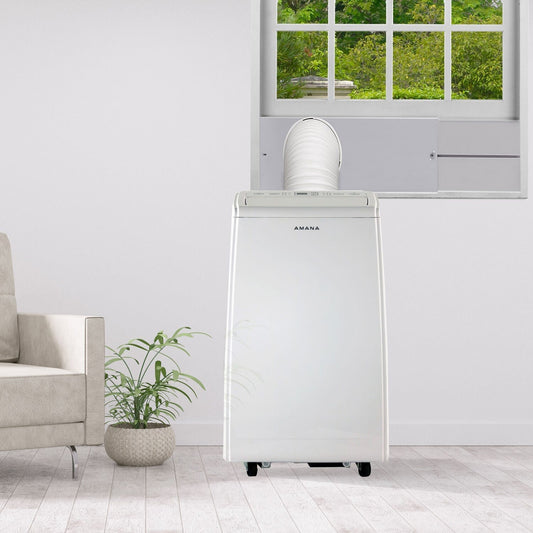 Amana - 7,000 BTU Portable Air Conditioner with Dehumidifer  -  AMAP064AW