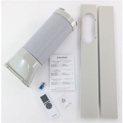 Amana - 10, 000 BTU Portable AC - Black/Gold  -  AMAP101AD-2
