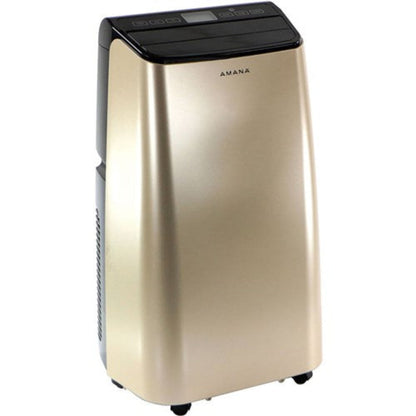 Amana - 10, 000 BTU Portable AC - Black/Gold  -  AMAP101AD-2