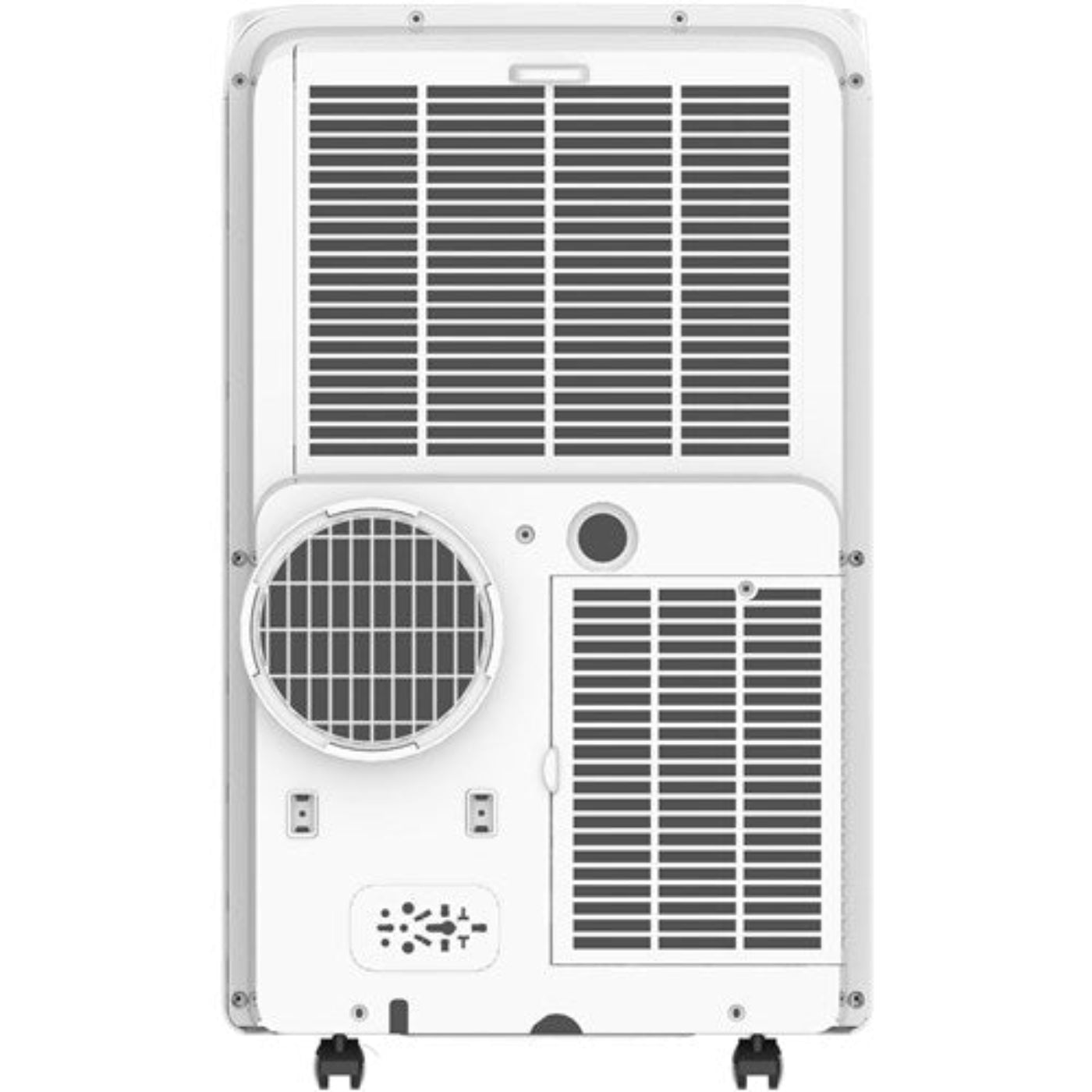 Amana - 8000 BTU Portable Air Conditioner - white  - MF-08KC