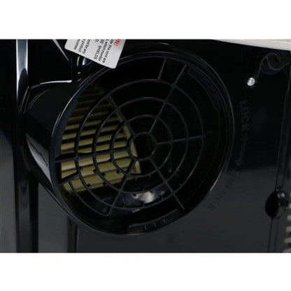 Amana - 12, 000 BTU Portable AC - White/Black  - AMAP121AB-2