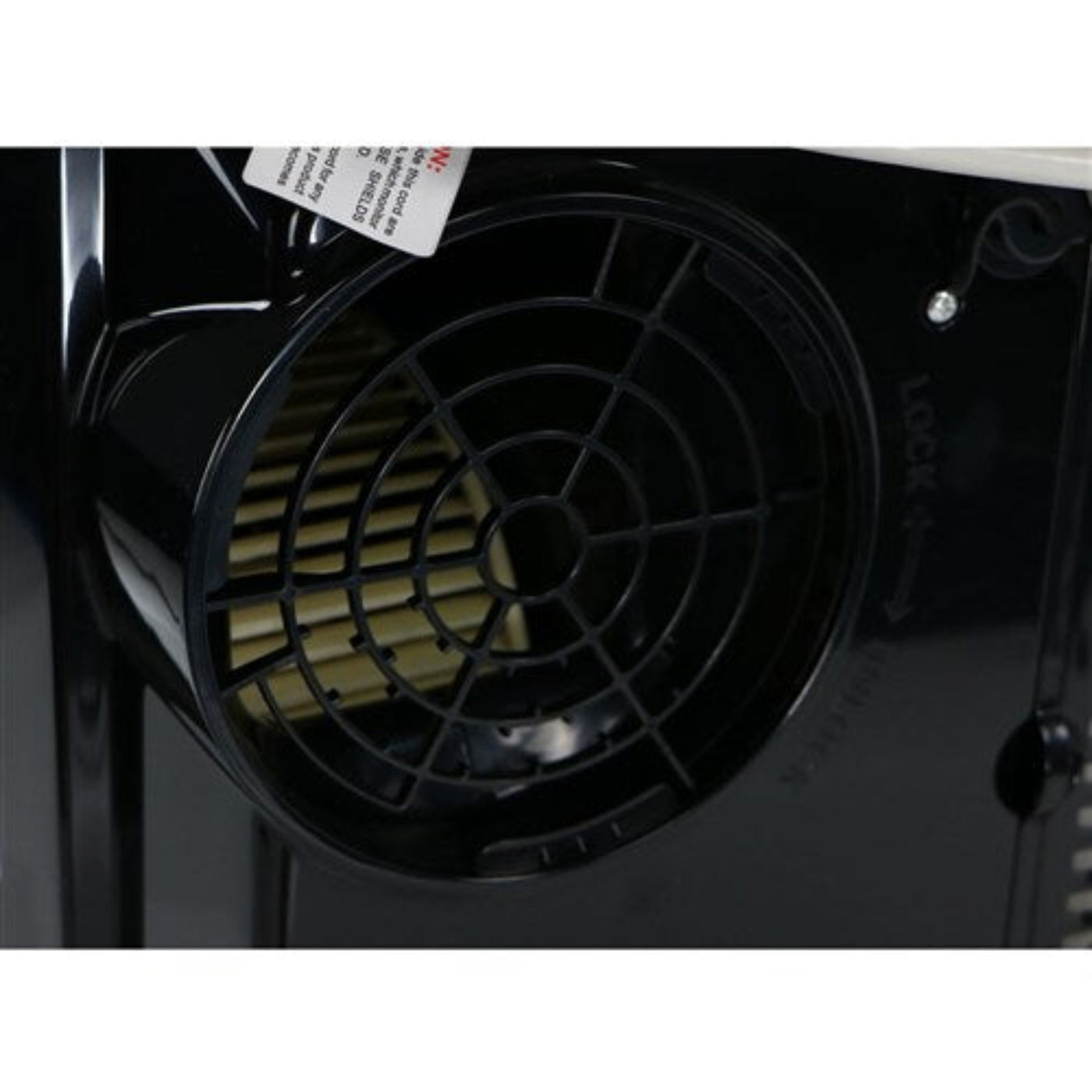 Amana - 10, 000 BTU Portable AC - Black/Gold  -  AMAP101AD-2