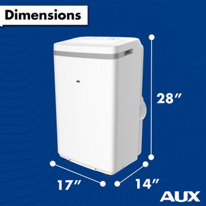 Amana - 8000 BTU Portable Air Conditioner - white  - MF-08KC