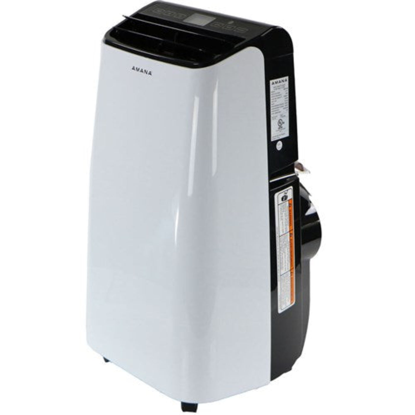 Amana - 10, 000 BTU Portable AC - White/Black  -  AMAP101AB-2