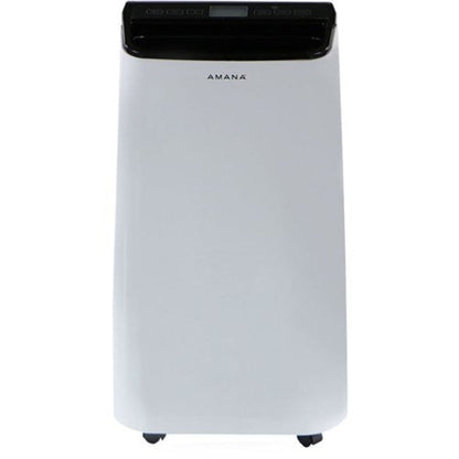 Amana - 12, 000 BTU Portable AC - White/Black  - AMAP121AB-2
