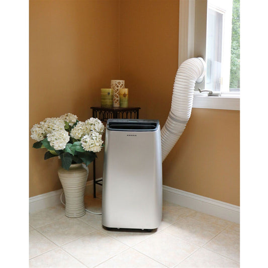Amana - 10,000 BTU Portable AC - Portable - AMAP101AW-2