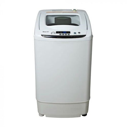 Magic Chef - 0.9 cu. ft. Compact Topload Washer Wash Machines - MCSTCW09W2