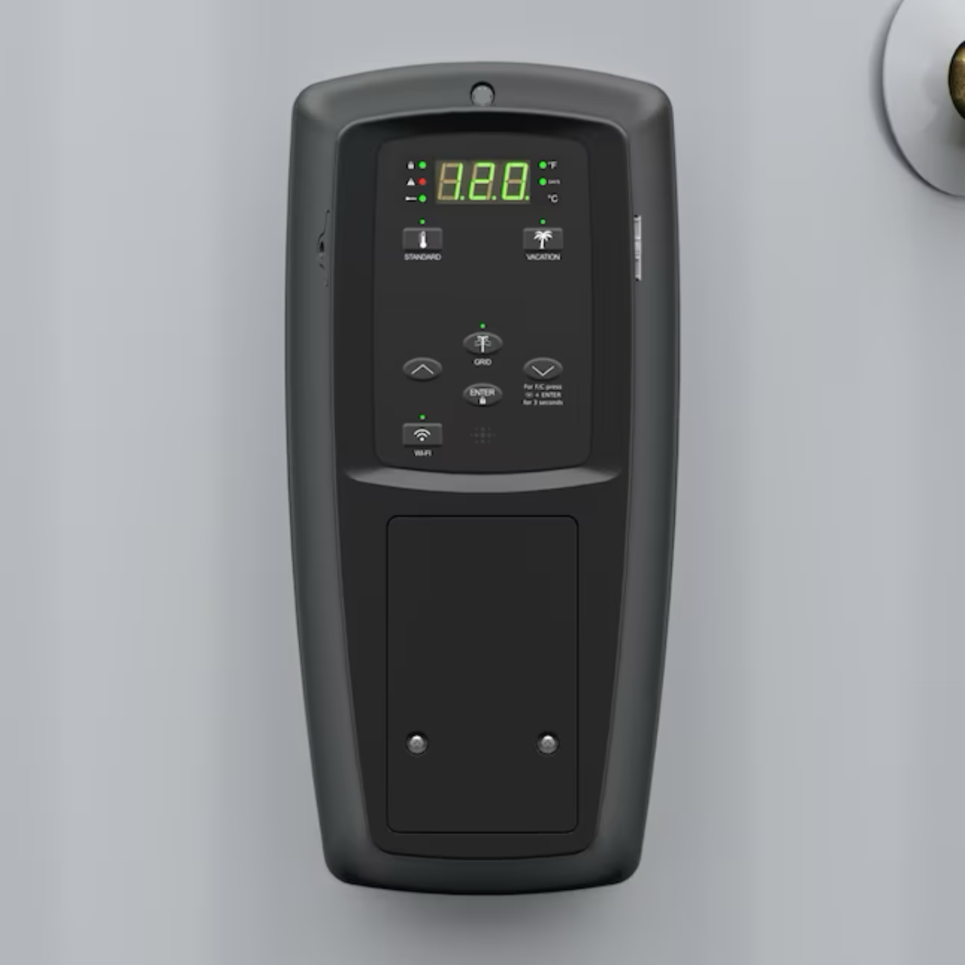 A.O. Smith Signature 500 50-Gallon Short5500-Watt Double Element Smart Electric Water Heater with Leak Detection & Automatic Shut-Off - Item #3806367 | Model #EE12-50R55DVF