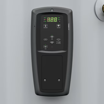 A.O. Smith Signature 500 50-Gallon Short5500-Watt Double Element Smart Electric Water Heater with Leak Detection & Automatic Shut-Off - Item #3806367 | Model #EE12-50R55DVF