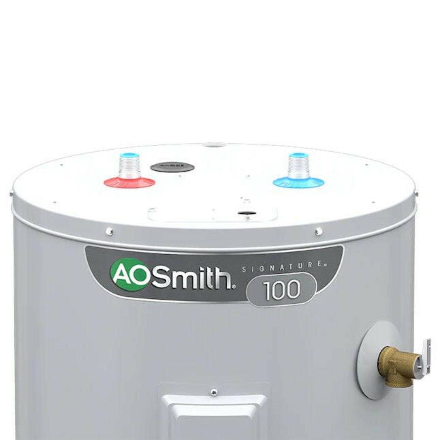 A.O. Smith  Signature 100 40-Gallon Tall 4500-Watt Double Element Electric Water Heater -Item #816154 | Model #E6-40H45DV