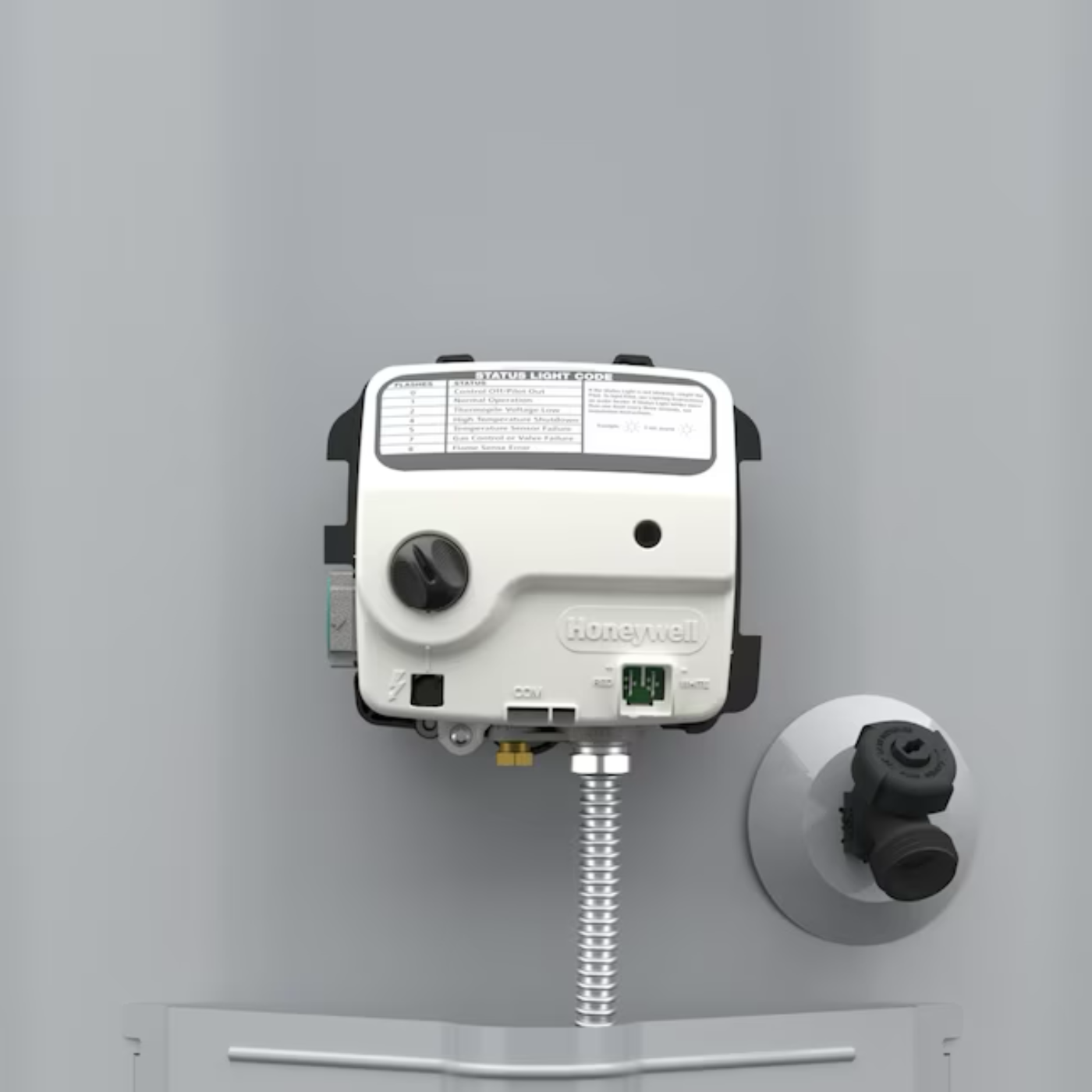 A.O. Smith  Signature 100 30-Gallon Short 6-year Limited 32000-BTU Natural Gas Water Heater - G6-S3032NVR