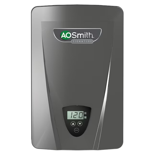 A.O. Smith Signature Series 240-Volt 18-KW 1.6-GPM Tankless Electric Water Heater - R2VR-180E