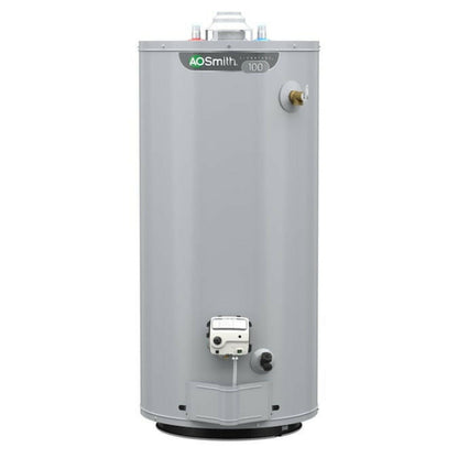 A.O. Smith  Signature 100 40-Gallon Short 6-year Limited 40000-BTU Natural Gas Water Heater - G6-S4040NVR