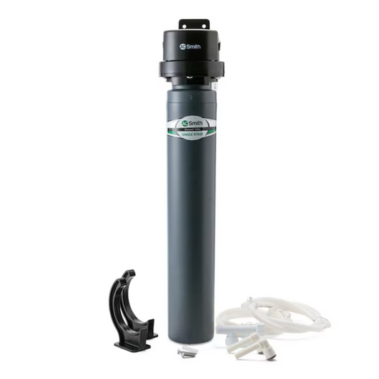 A.O. Smith Advanced Direct Connect Single-stage Carbon Block Under Sink Water Filtration System - Item # 12231962 | Model # AO-MF-ADV
