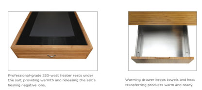 Touch America Granular Ion Salt Table with Acoustic Resonance Technology  - 11397-07