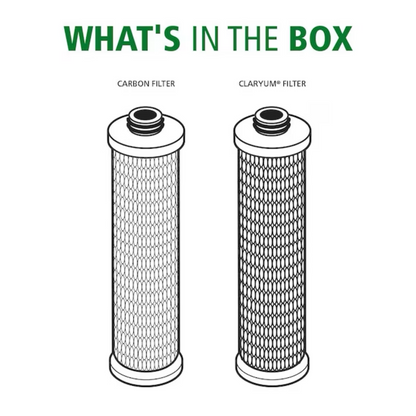 A.O. Smith Clean Water System with RO Boost Carbon Block Under Sink Replacement Filter - AO-4000-CARBON