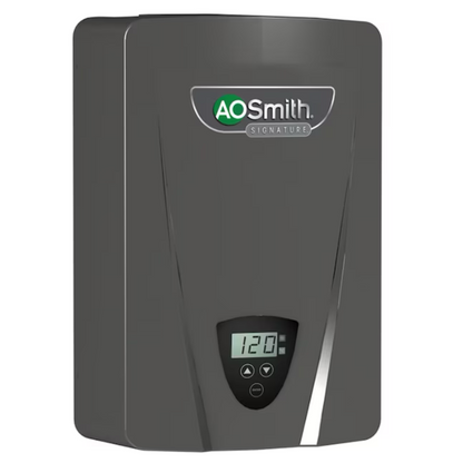 A.O. Smith Signature Series 240-Volt 14-KW 1.6-GPM Tankless Electric Water Heater - R2VR-140E