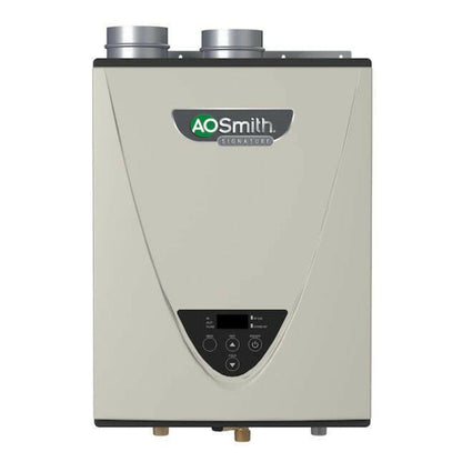 A.O. Smith Signature Series 6.6-GPM 160000-BTU Indoor Natural Gas Tankless Water Heater - GT15-240-NI