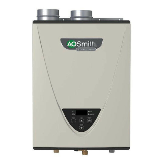 A.O. Smith Signature Series 6.6-GPM 160000-BTU Indoor Natural Gas Tankless Water Heater - GT15-240-NI