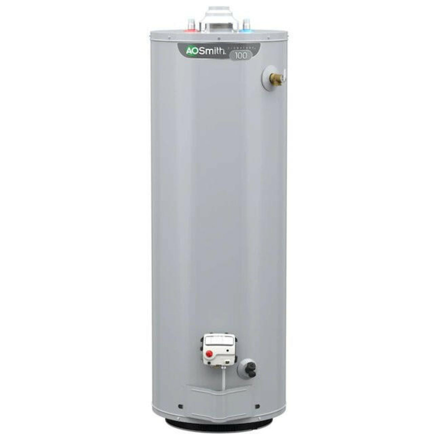 A.O. Smith Signature 100 50-Gallon Tall 6-year Limited 37000-BTU Liquid Propane Water Heate - Item #962541 | Model #G6N-T5040PVRr