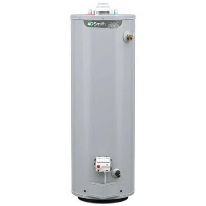 A.O. Smith Signature 100 50-Gallon Tall 6-year Limited 37000-BTU Liquid Propane Water Heate - Item #962541 | Model #G6N-T5040PVRr