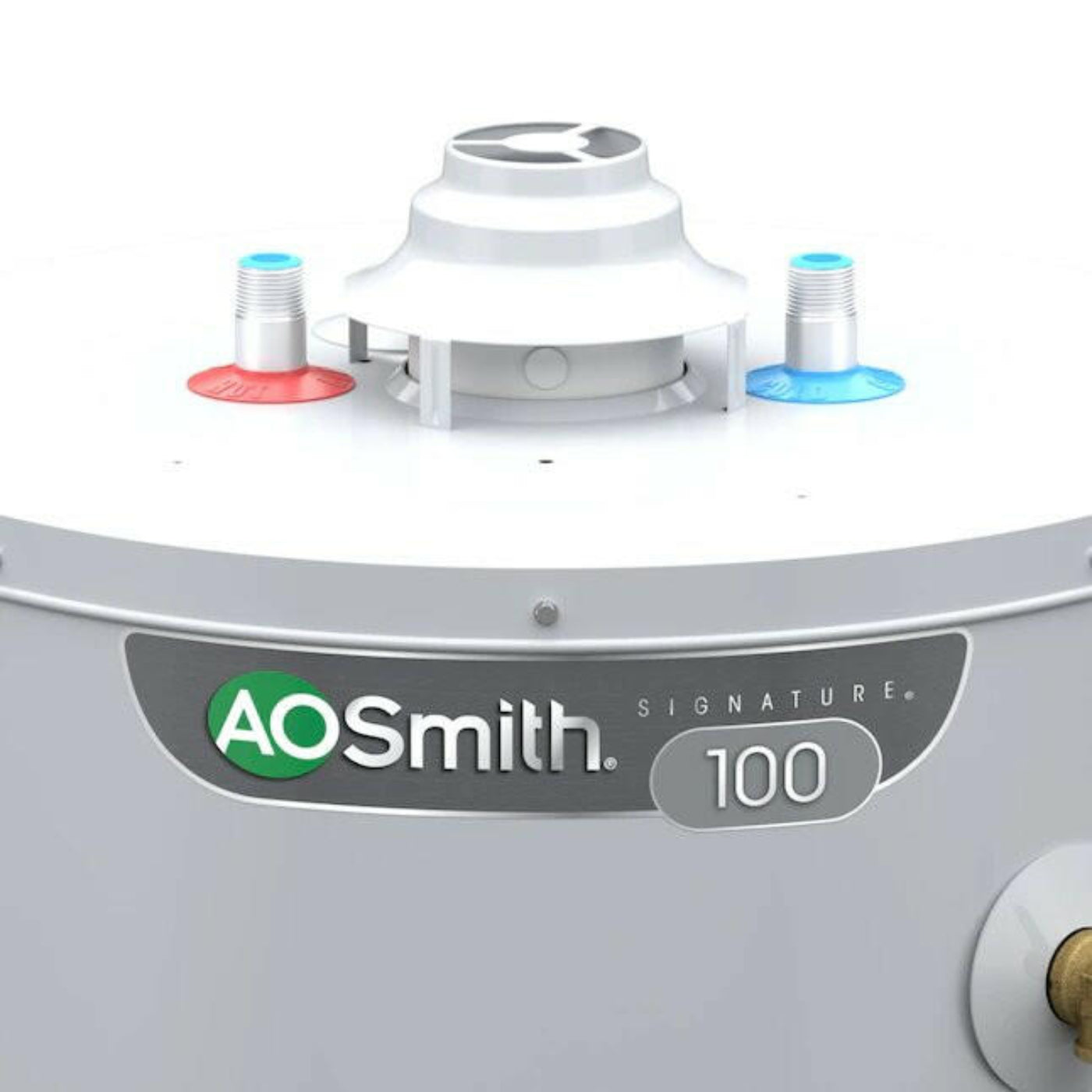A.O. Smith  Signature 100 40-Gallon Short 6-year Limited 40000-BTU Natural Gas Water Heater - G6-S4040NVR