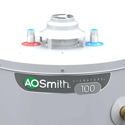 A.O. Smith  Signature 100 40-Gallon Short 6-year Limited 40000-BTU Natural Gas Water Heater - G6-S4040NVR
