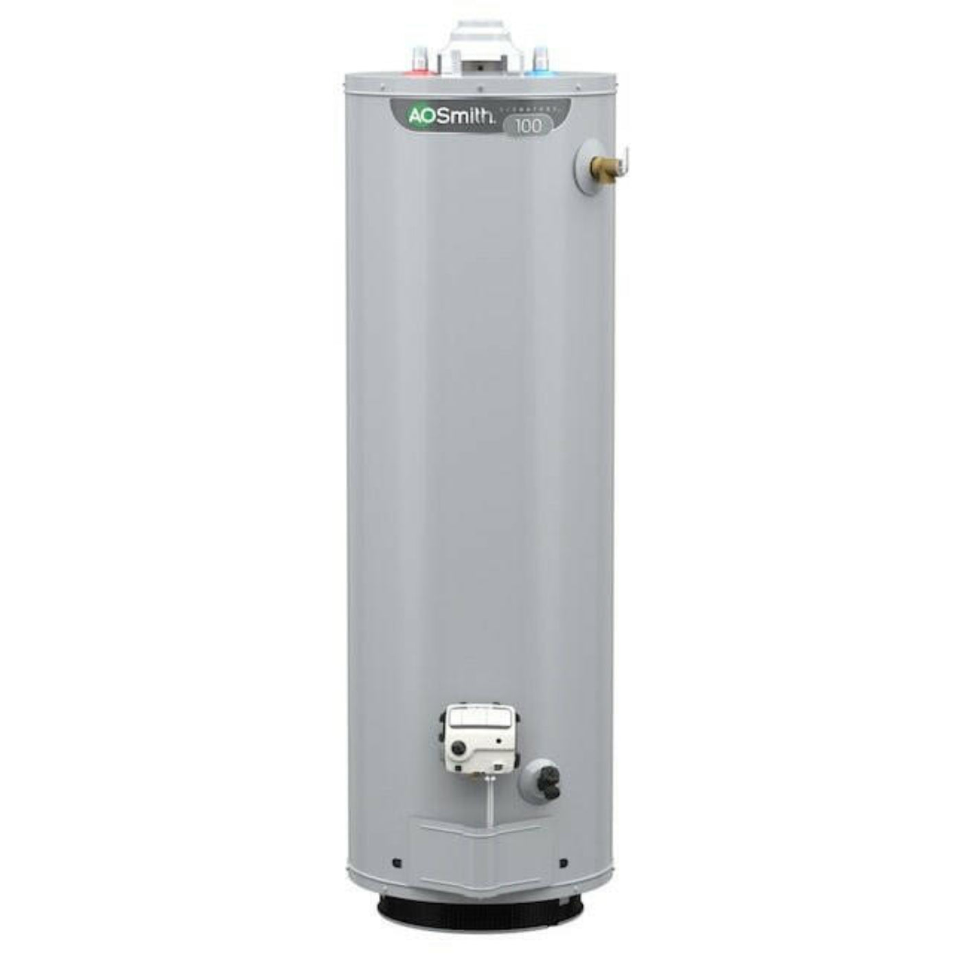 A.O. Smith  Signature 100 50-Gallon 6-year Limited 40000-BTU Natural Gas Water Heater - G6N-T5040NVR
