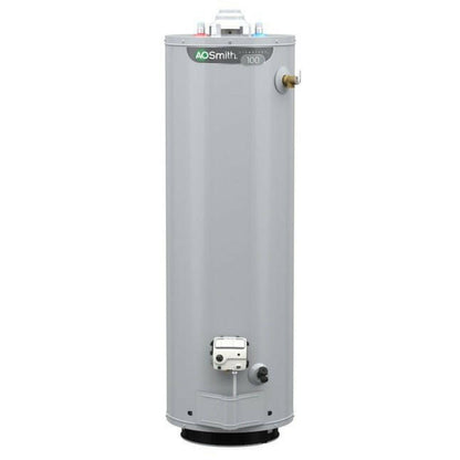 A.O. Smith  Signature 100 50-Gallon 6-year Limited 40000-BTU Natural Gas Water Heater - G6N-T5040NVR