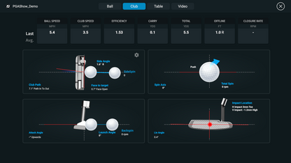 Foresight QuadMAX Essential Putting Analysis