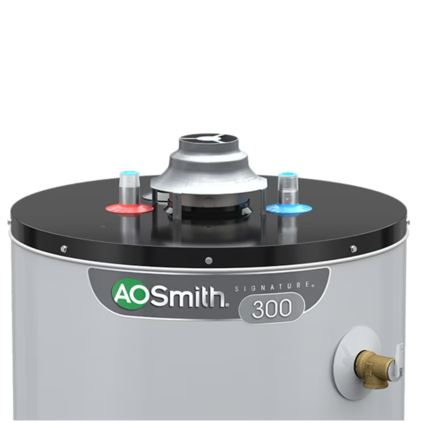A.O. Smith Signature 300 40-Gallon Tall 40000-BTU Natural Gas Water Heater - Item #839885 | Model #G12-CADT4040NV