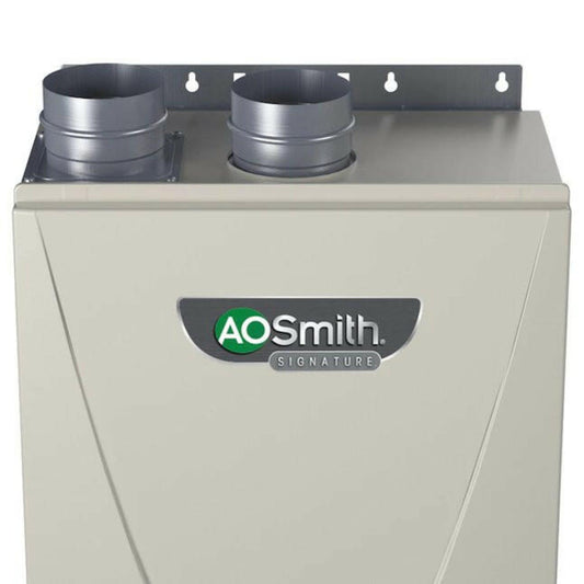 A.O. Smith Signature Series 6.6-GPM 160000-BTU Indoor Natural Gas Tankless Water Heater - GT15-240-NI