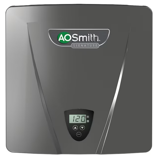 A.O. Smith Signature Series 240-Volt 28-KW 2.4-GPM Tankless Electric Water Heater - R4LR-280E