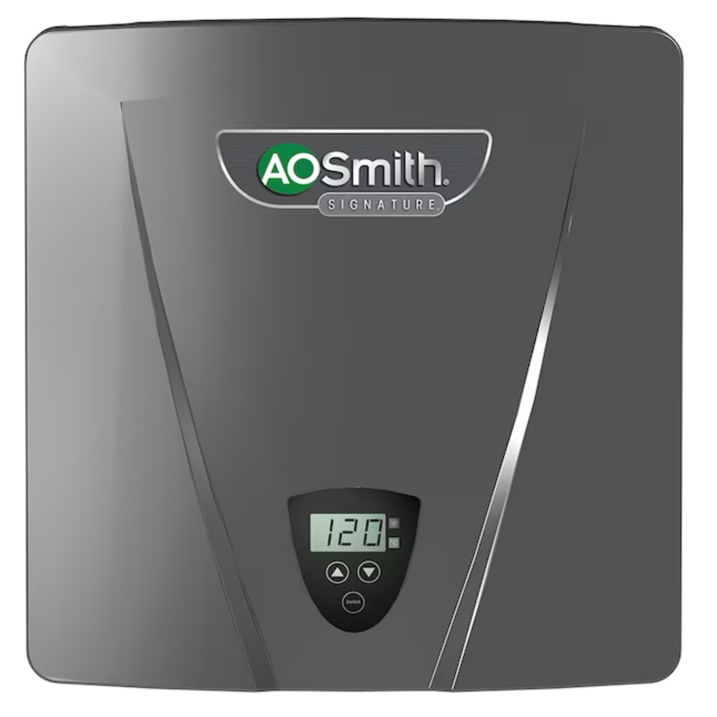 A.O. Smith Signature Series 240-Volt 28-KW 2.4-GPM Tankless Electric Water Heater - R4LR-280E