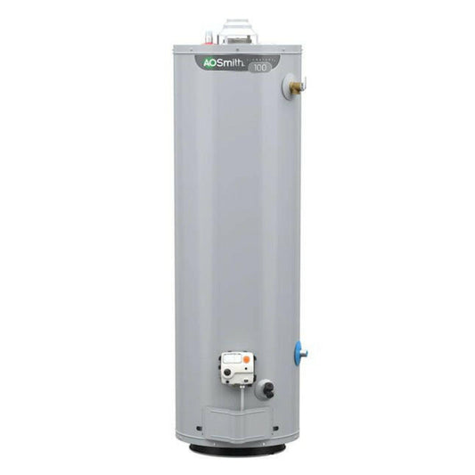 A.O. Smith Signature 100 30-Gallon Tall 6-year Limited 35500-BTU Natural Gas/Liquid Propane Water Heate - Item #1325042 | Model #G6-MH3030NVRr