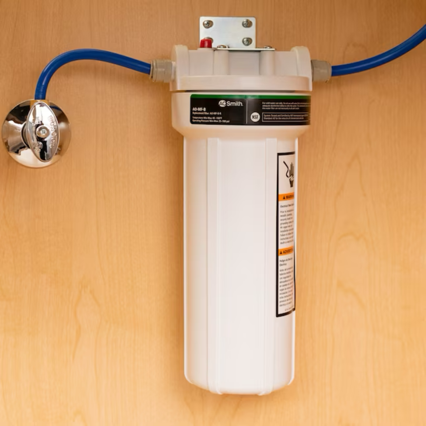 A.O. Smith Single-stage Gac Under Sink Water Filtration System - AO-MF-B
