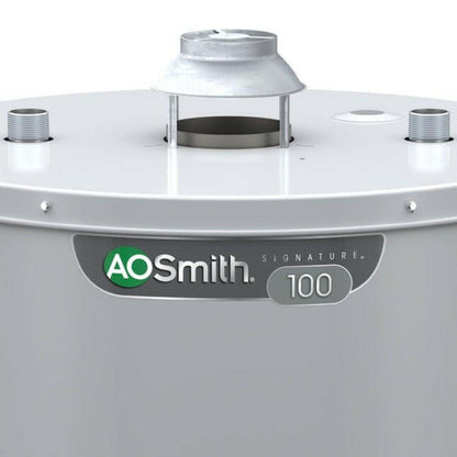 A.O. Smith  Signature 100 74-Gallon Short 75100-BTU Natural Gas Water Heater - Item #816119 | Model #G6-S7576NV