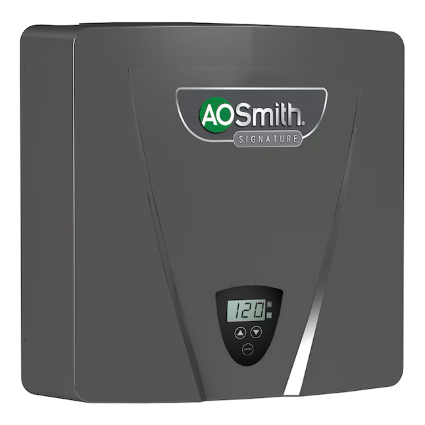 A.O. Smith Signature Series 240-Volt 28-KW 2.4-GPM Tankless Electric Water Heater - R4LR-280E