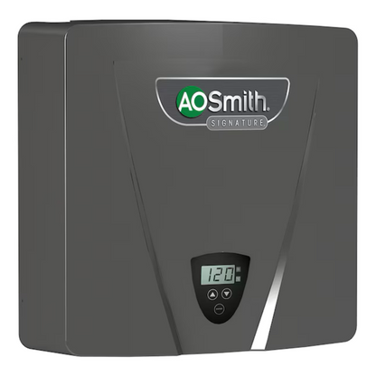 A.O. Smith Signature Series 240-Volt 28-KW 2.4-GPM Tankless Electric Water Heater - R4LR-280E