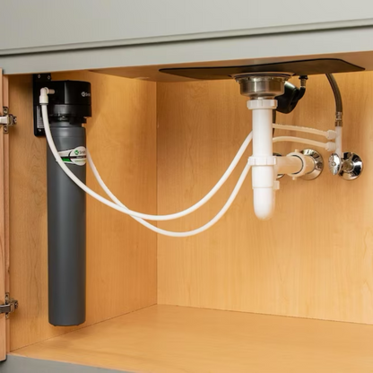 A.O. Smith Advanced Direct Connect Single-stage Carbon Block Under Sink Water Filtration System - Item # 12231962 | Model # AO-MF-ADV