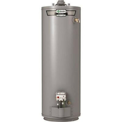 A.O Smith 40-Gallon Tall Natural Gas Water Heater (18" Diameter) - Item # 12231959 | Model # GCB-40 SIDE T&P VALVE