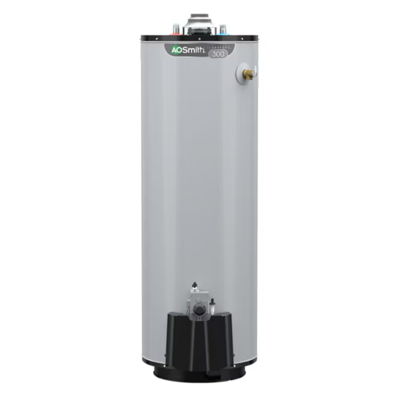 A.O. Smith Signature 300 40-Gallon Tall 40000-BTU Natural Gas Water Heater - Item #839885 | Model #G12-CADT4040NV