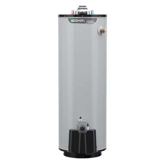 A.O. Smith Signature 300 40-Gallon Tall 40000-BTU Natural Gas Water Heater - Item #839885 | Model #G12-CADT4040NV